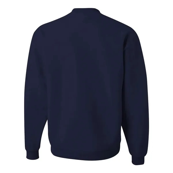 Adult crewneck sweatshirt. 8.0 oz. 50% cotton/50% polyester. Blank product.... from ASI 84358 S&S Activewear