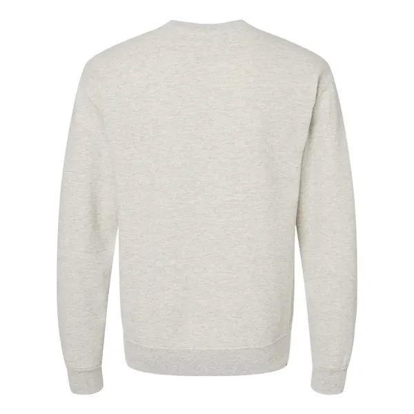 Adult crewneck sweatshirt. 8.0 oz. 50% cotton/50% polyester. Blank product.... from ASI 84358 S&S Activewear