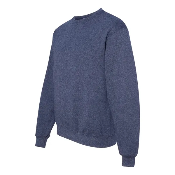 Adult crewneck sweatshirt. 8.0 oz. 50% cotton/50% polyester. Blank product.... from ASI 84358 S&S Activewear