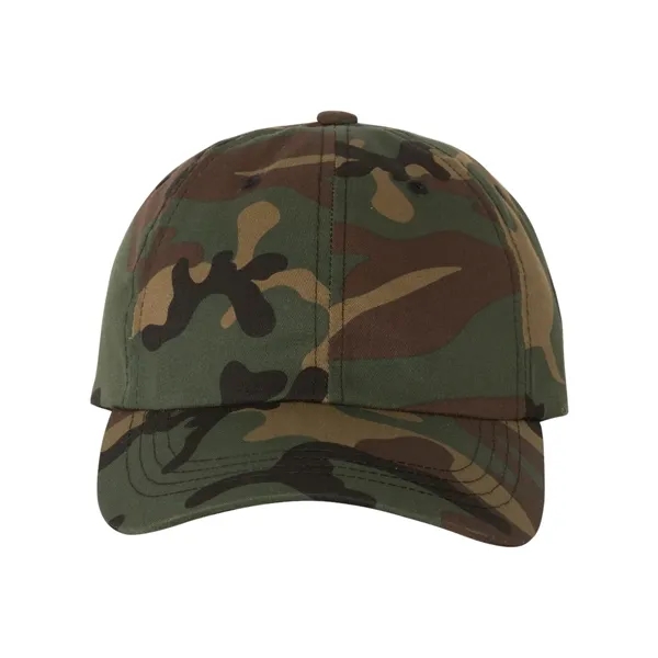 Classic dad's cap with an unstructured, low-profile, six-panel design, Permacurv visor,... from ASI 84358 S&S Activewear