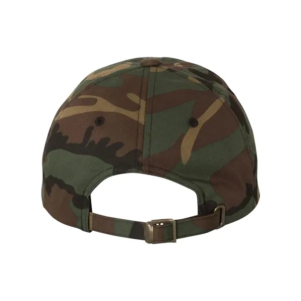 Classic dad's cap with an unstructured, low-profile, six-panel design, Permacurv visor,... from ASI 84358 S&S Activewear