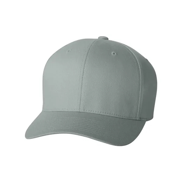 Fitted, 6-panel, mid-profile structured twill cap. Blank product.... from ASI 84358 S&S Activewear