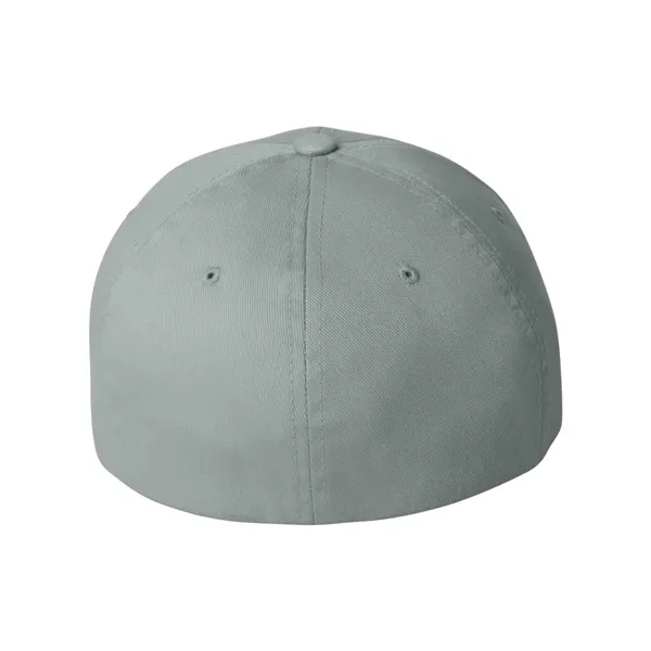 Fitted, 6-panel, mid-profile structured twill cap. Blank product.... from ASI 84358 S&S Activewear