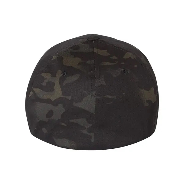 Fitted, 6-panel, mid-profile structured twill cap. Blank product.... from ASI 84358 S&S Activewear