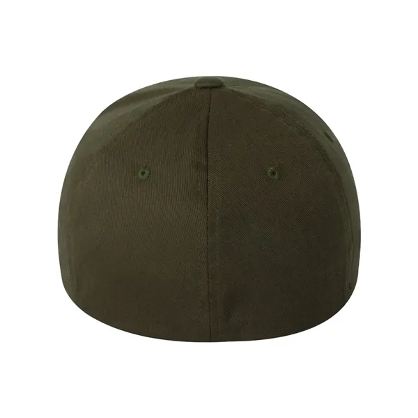 Fitted, 6-panel, mid-profile structured twill cap. Blank product.... from ASI 84358 S&S Activewear