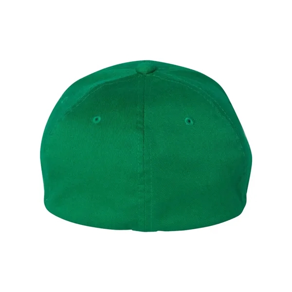 Fitted, 6-panel, mid-profile structured twill cap. Blank product.... from ASI 84358 S&S Activewear