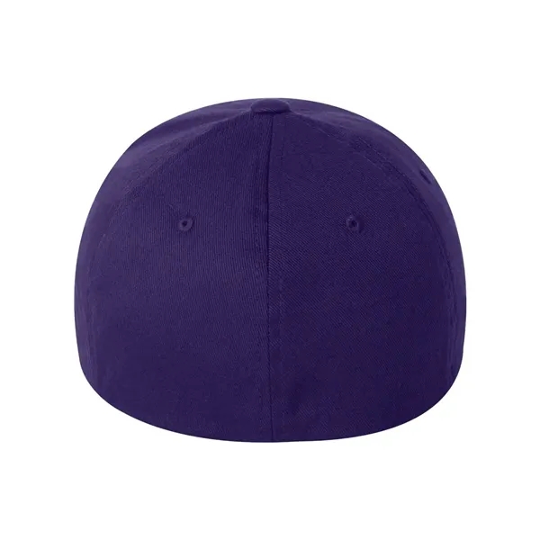 Fitted, 6-panel, mid-profile structured twill cap. Blank product.... from ASI 84358 S&S Activewear