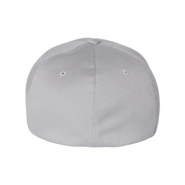 Fitted, 6-panel, mid-profile structured twill cap. Blank product.... from ASI 84358 S&S Activewear