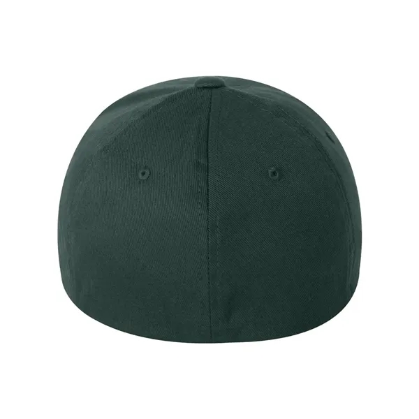 Fitted, 6-panel, mid-profile structured twill cap. Blank product.... from ASI 84358 S&S Activewear