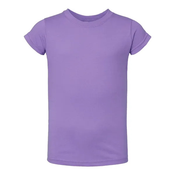 Toddler girls' t-shirt, blank.... from ASI 84358 S&S Activewear
