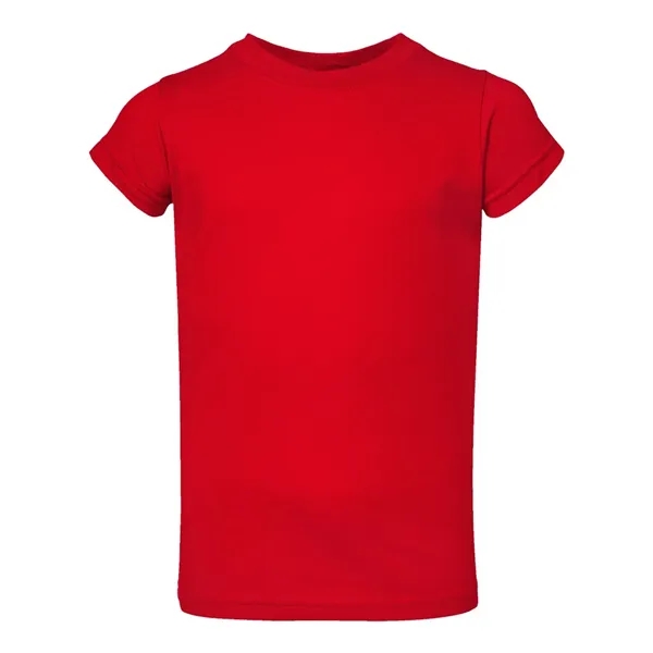 Toddler girls' t-shirt, blank.... from ASI 84358 S&S Activewear