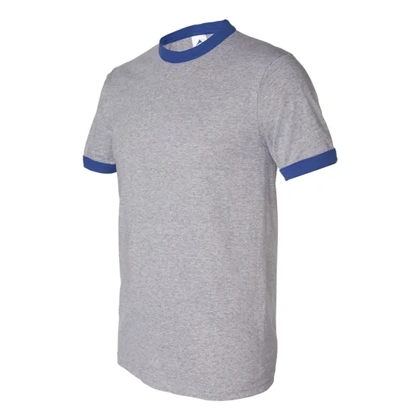 50/50 Ringer T-Shirt... from ASI 84358 S&S Activewear