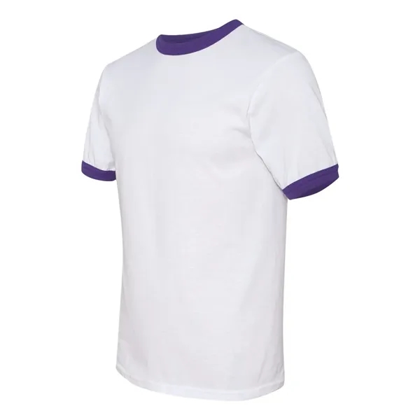 50/50 Ringer T-Shirt... from ASI 84358 S&S Activewear