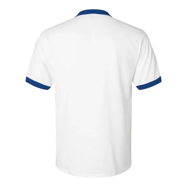 50/50 Ringer T-Shirt... from ASI 84358 S&S Activewear