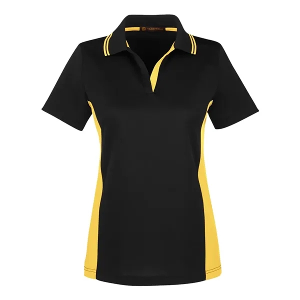 Harriton Women's Flash Snag Protection Plus IL Colorblock...... from ASI 84358 S&S Activewear