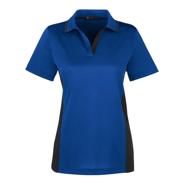 Harriton Women's Flash Snag Protection Plus IL Colorblock...... from ASI 84358 S&S Activewear