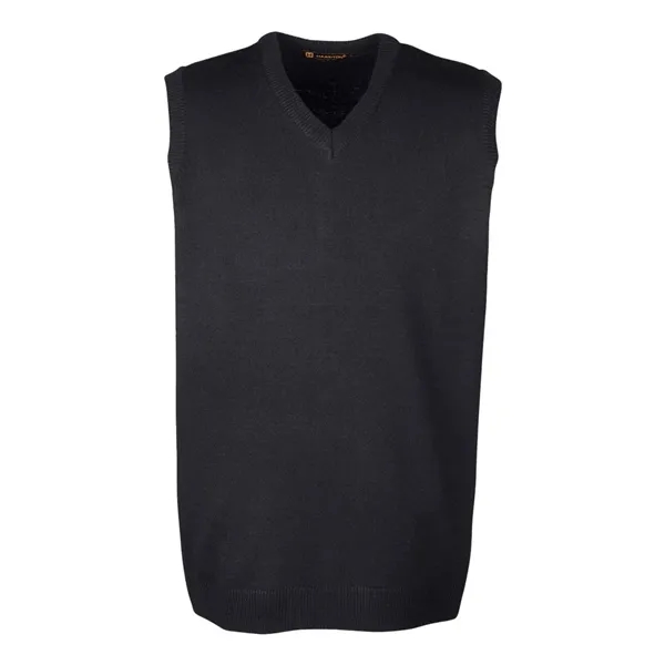 Harriton Pilbloc™ V-Neck Sweater Vest... from ASI 84358 S&S Activewear