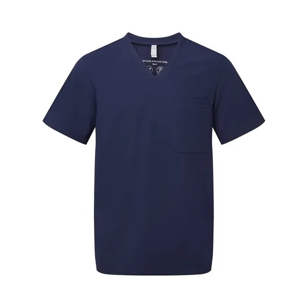 Onna Limitless V-Neck Stretch Scrub Top... from ASI 84358 S&S Activewear