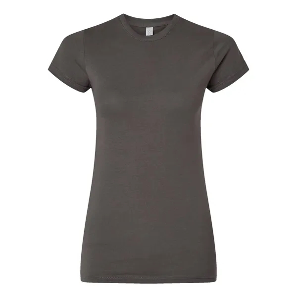 Juniors' fine jersey longer length T-shirt. 4.5 oz. Blank product.... from ASI 84358 S&S Activewear