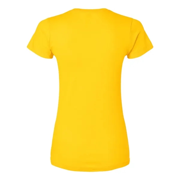Juniors' fine jersey longer length T-shirt. 4.5 oz. Blank product.... from ASI 84358 S&S Activewear