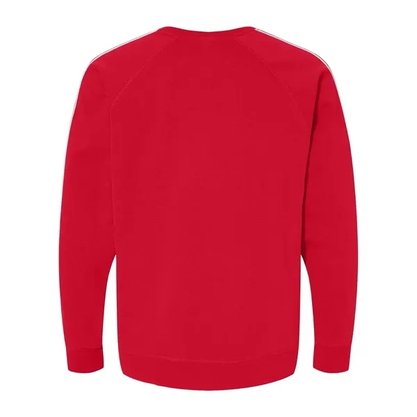 J. America Rival Fleece Crewneck Sweatshirt... from ASI 84358 S&S Activewear