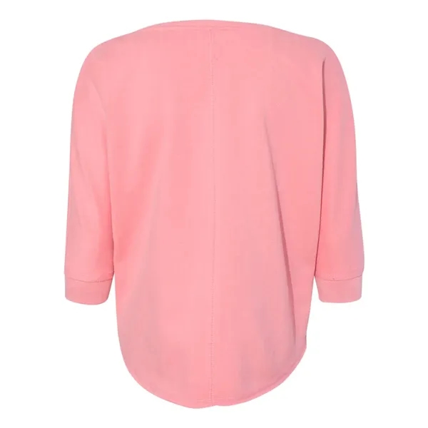 Women's Lounge Fleece Dolman Crewneck Sweatshirt... from ASI 84358 S&S Activewear