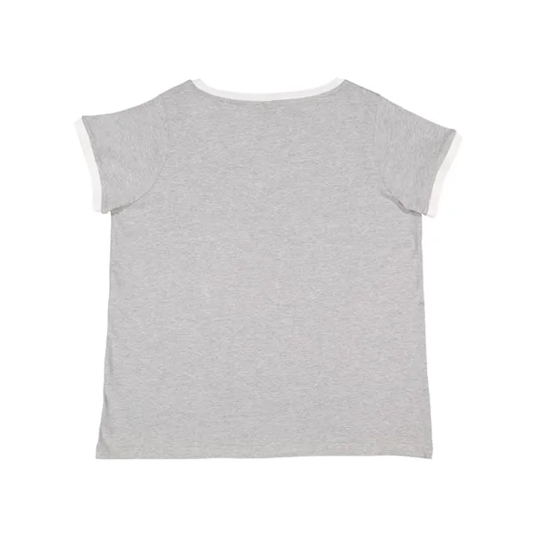 Women's Curvy Soccer Ringer Tee... from ASI 84358 S&S Activewear