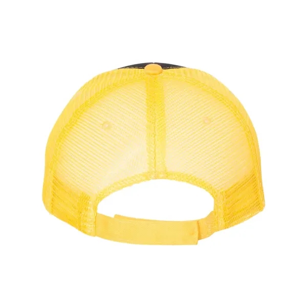 Structured six-panel trucker cap, blank.... from ASI 84358 S&S Activewear