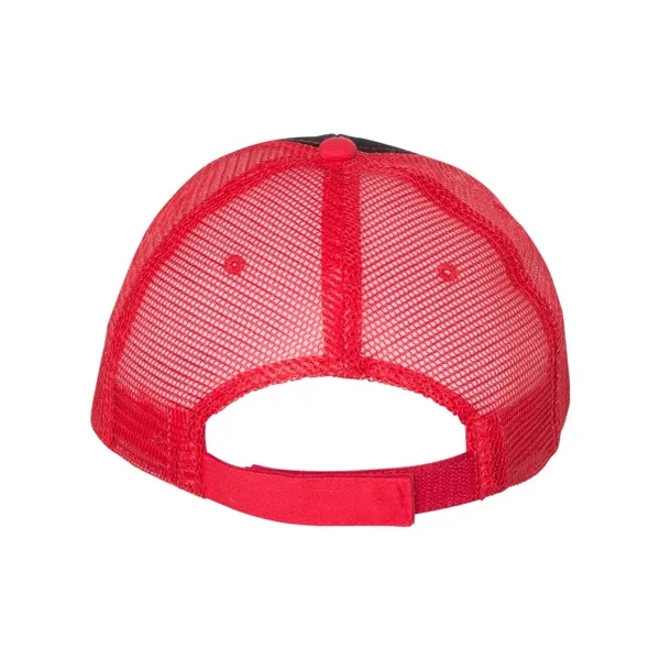 Structured six-panel trucker cap, blank.... from ASI 84358 S&S Activewear