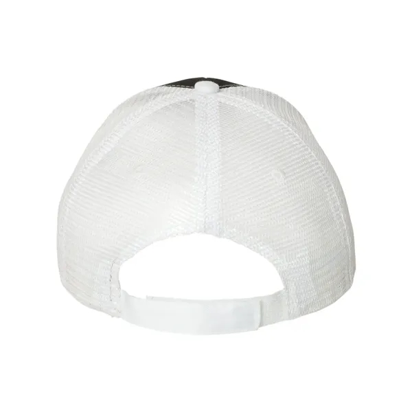 Structured six-panel trucker cap, blank.... from ASI 84358 S&S Activewear
