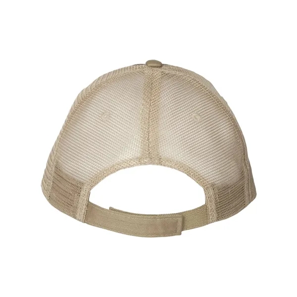 Structured six-panel trucker cap, blank.... from ASI 84358 S&S Activewear