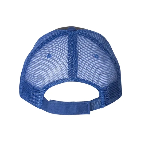 Structured six-panel trucker cap, blank.... from ASI 84358 S&S Activewear