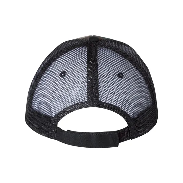 Structured six-panel trucker cap, blank.... from ASI 84358 S&S Activewear