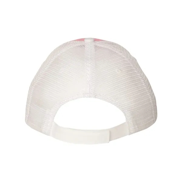 Structured six-panel trucker cap, blank.... from ASI 84358 S&S Activewear