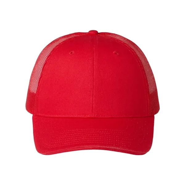 Structured six-panel trucker cap, blank.... from ASI 84358 S&S Activewear