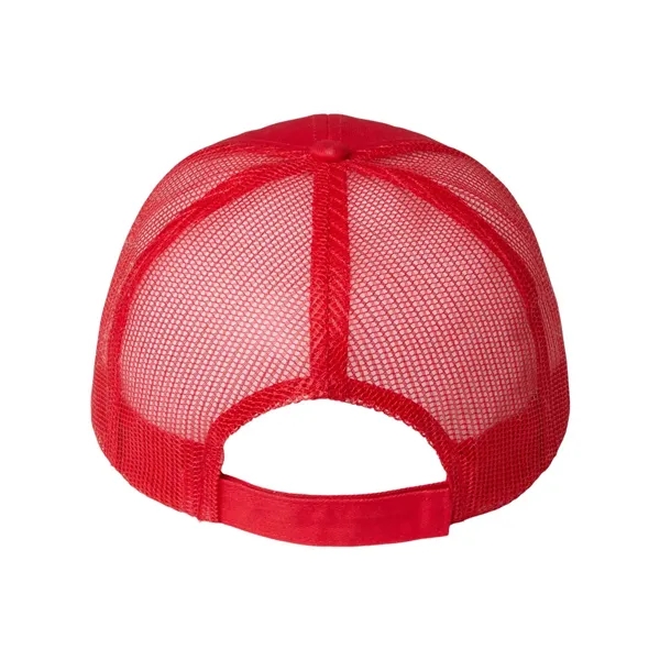 Structured six-panel trucker cap, blank.... from ASI 84358 S&S Activewear