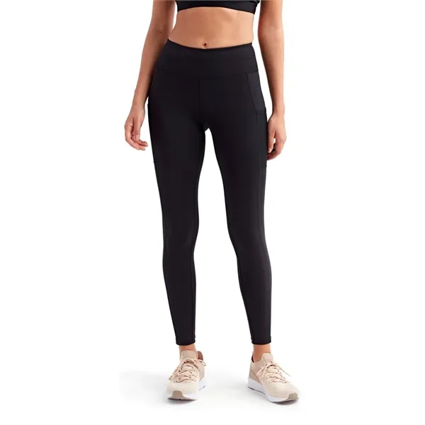 TriDri Women's Mesh Pocket Danica Leggings... from ASI 84358 S&S Activewear