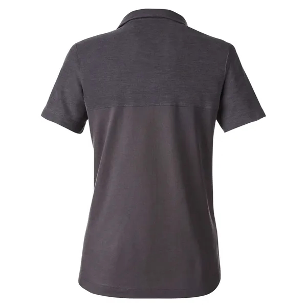 CORE365 Women's Fusion ChromaSoft Colorblock Polo... from ASI 84358 S&S Activewear