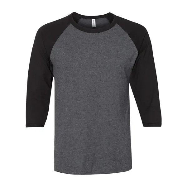 Premium Blend Ringspun Three-Quarter Sleeve Raglan Baseba...... from ASI 84358 S&S Activewear