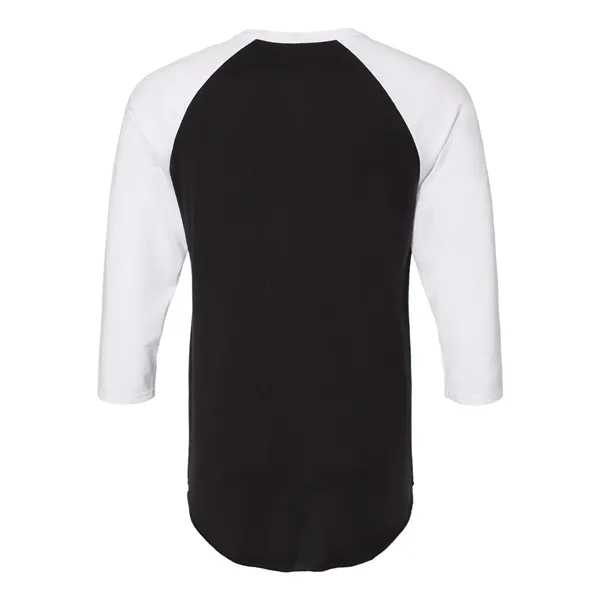 Premium Blend Ringspun Three-Quarter Sleeve Raglan Baseba...... from ASI 84358 S&S Activewear