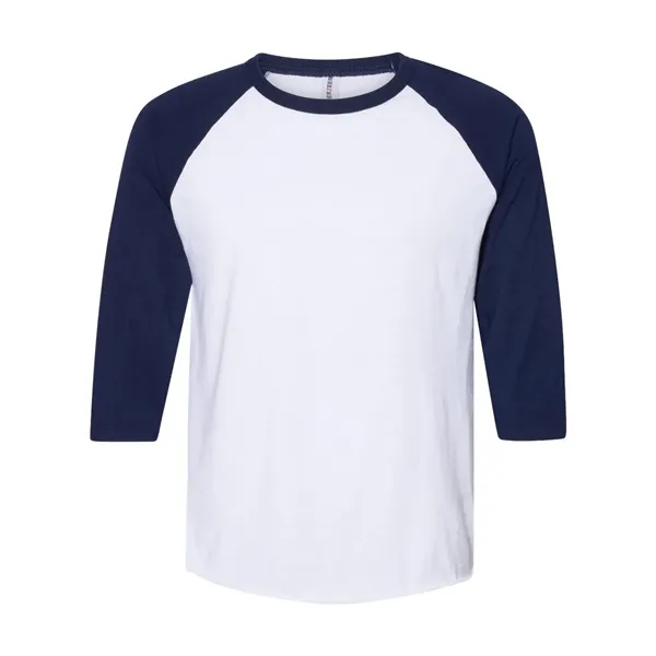 Premium Blend Ringspun Three-Quarter Sleeve Raglan Baseba...... from ASI 84358 S&S Activewear