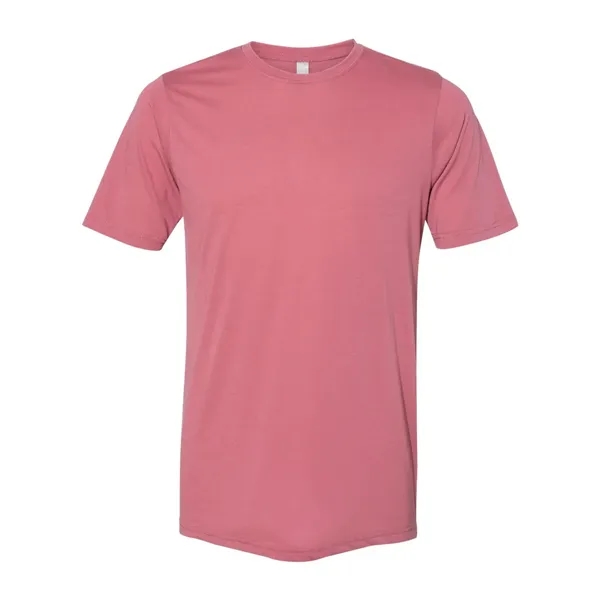 Poly/Cotton Crewneck T-Shirt, blank.... from ASI 84358 S&S Activewear