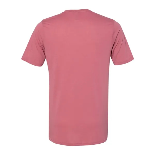 Poly/Cotton Crewneck T-Shirt, blank.... from ASI 84358 S&S Activewear