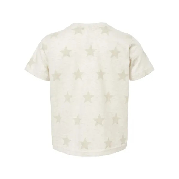 Code Five Toddler Star Print Tee... from ASI 84358 S&S Activewear