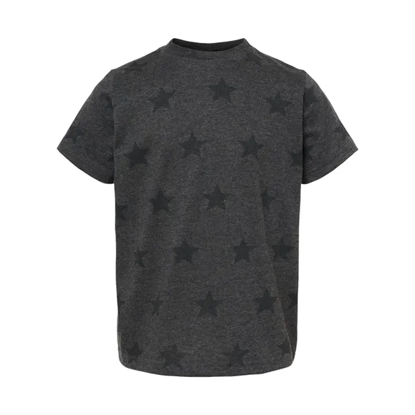 Code Five Toddler Star Print Tee... from ASI 84358 S&S Activewear