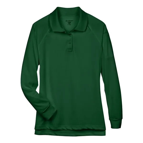 Harriton Women's Advantage Long Sleeve Tactical Polo... from ASI 84358 S&S Activewear