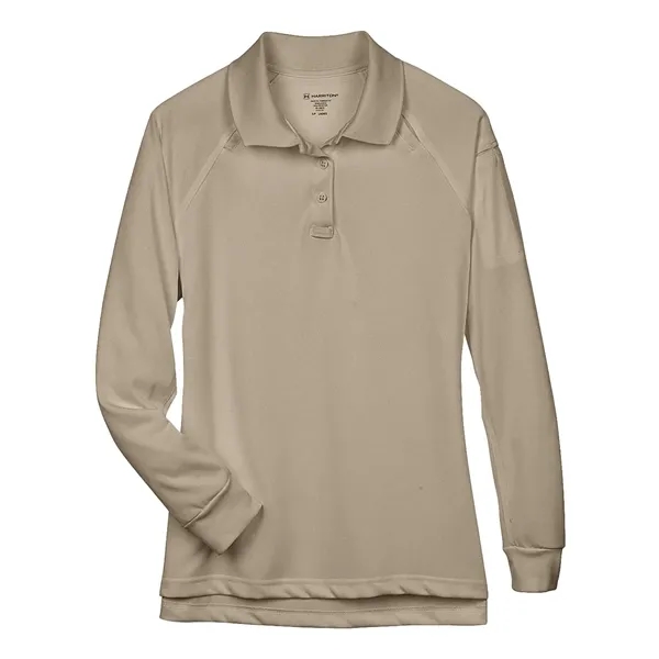 Harriton Women's Advantage Long Sleeve Tactical Polo... from ASI 84358 S&S Activewear