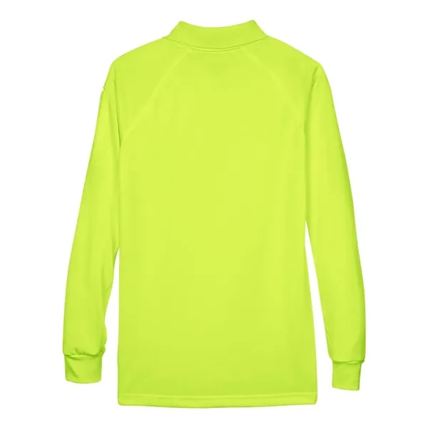 Harriton Women's Advantage Long Sleeve Tactical Polo... from ASI 84358 S&S Activewear