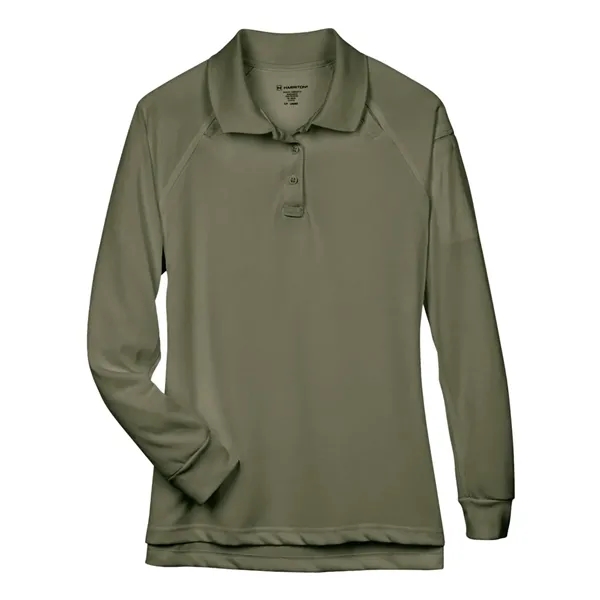Harriton Women's Advantage Long Sleeve Tactical Polo... from ASI 84358 S&S Activewear