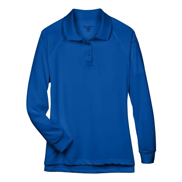 Harriton Women's Advantage Long Sleeve Tactical Polo... from ASI 84358 S&S Activewear